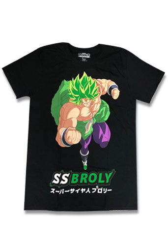 Dragon Ball Super Broly - Men's T-Shirt M, an officially licensed product in our Dragon Ball Super Broly T-Shirts department.