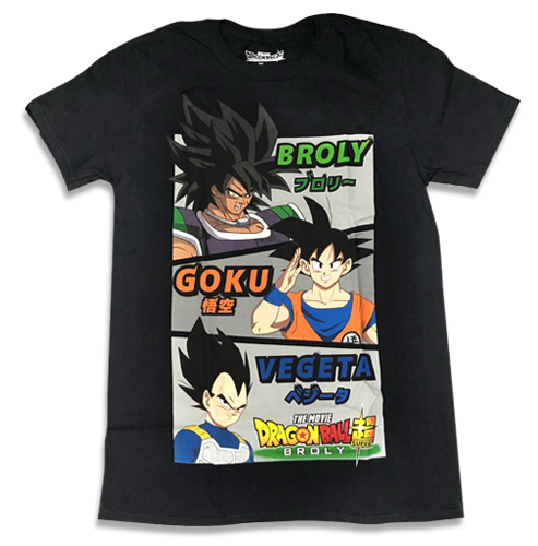 Dragon Ball Super Broly - Group T-Shirt XL, an officially licensed product in our Dragon Ball Super Broly T-Shirts department.
