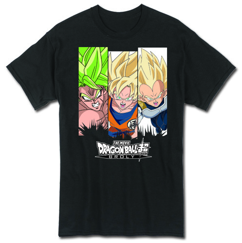 Dragon Ball Super Broly - Trio Saiyans T-Shirt M, an officially licensed product in our Dragon Ball Super Broly T-Shirts department.