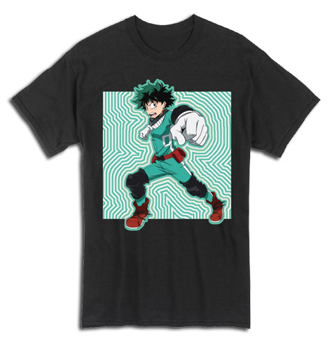 My Hero Academia - Deku Men's T-Shirt S, an officially licensed product in our My Hero Academia T-Shirts department.