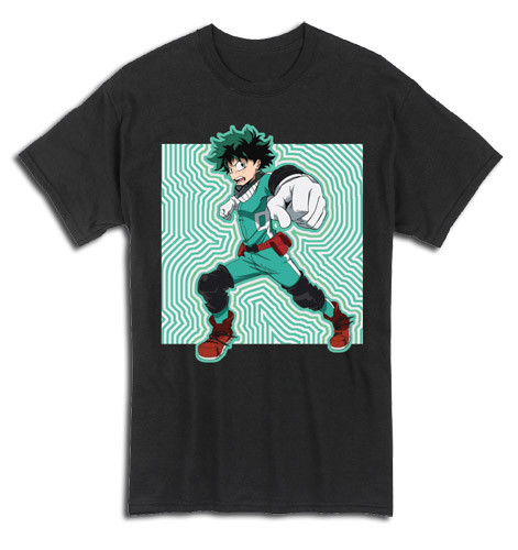 My Hero Academia - Deku Men's T-Shirt L, an officially licensed product in our My Hero Academia T-Shirts department.