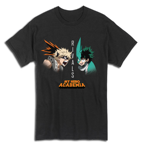 My Hero Academia - Rivals Men's T-Shirt 2XL, an officially licensed product in our My Hero Academia T-Shirts department.