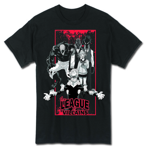 My Hero Academia - League Of Villains T-Shirt L, an officially licensed product in our My Hero Academia T-Shirts department.