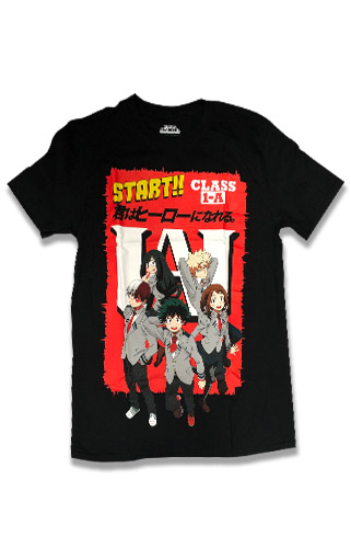 My Hero Academia - Group Men's T-Shirt 2XL, an officially licensed product in our My Hero Academia T-Shirts department.