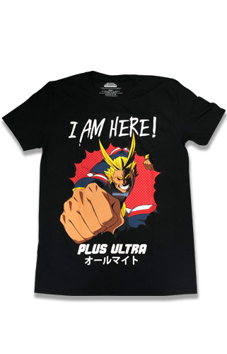 My Hero Academia - All Might Men's T-Shirt XL, an officially licensed product in our My Hero Academia T-Shirts department.