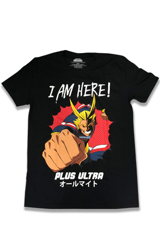 My Hero Academia - All Might Men's T-Shirt 2XL, an officially licensed product in our My Hero Academia T-Shirts department.