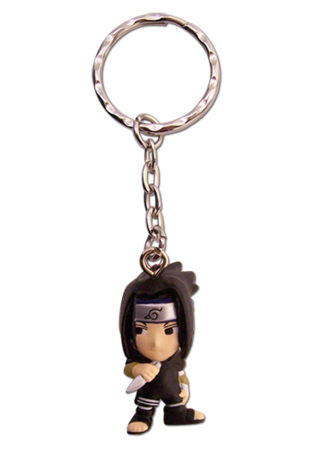 Naruto Sasuke 3D Sd Key Chain, an officially licensed product in our Naruto Key Chains department.