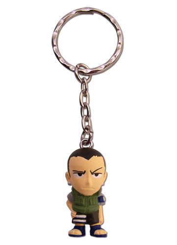 Naruto Shikamaru 3D Sd Key Chain, an officially licensed product in our Naruto Key Chains department.