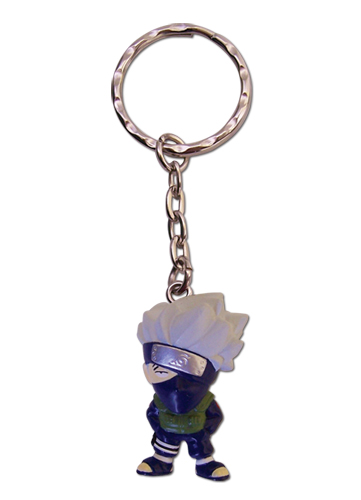 Naruto Kakashi 3D Sd Key Chain, an officially licensed product in our Naruto Key Chains department.