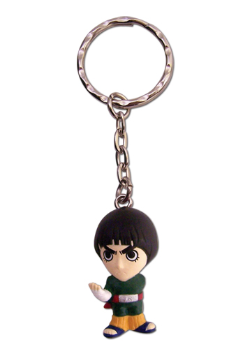 Naruto Lee 3D Sd Key Chain, an officially licensed product in our Naruto Key Chains department.