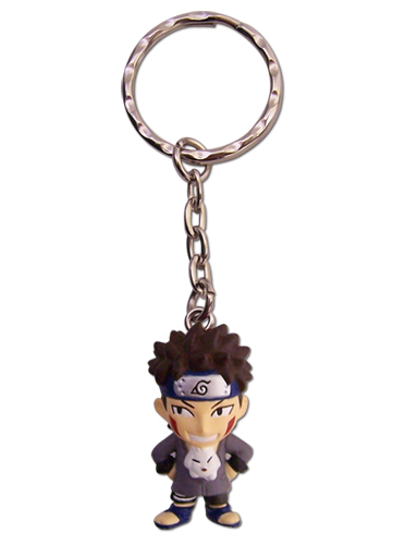 Naruto Kiba 3D Sd Key Chain, an officially licensed product in our Naruto Key Chains department.