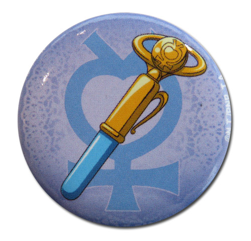 Sailor Moon - Mercury Pen Button 1.25