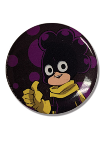 My Hero Academia - Mineta Button 1.25'', an officially licensed product in our My Hero Academia Buttons department.