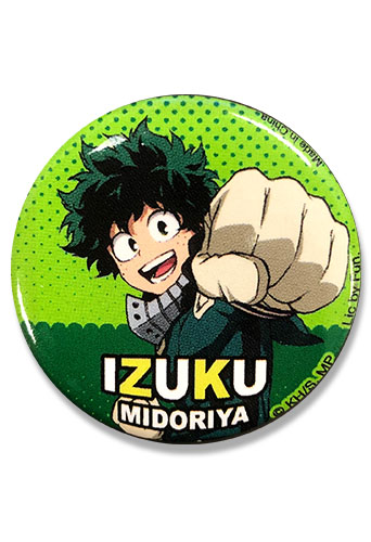 My Hero Academia S2 - Izuku Button 1.25