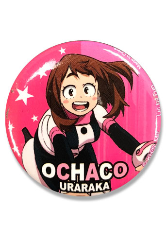 My Hero Academia S2 - Ochaco Button 1.25