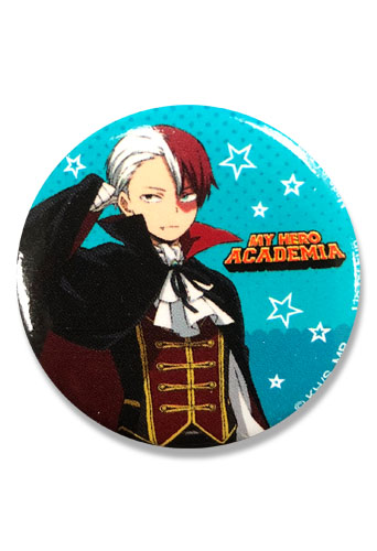 My Hero Academia S2 - Halloween Shoto Button 1.25'', an officially licensed product in our My Hero Academia Buttons department.