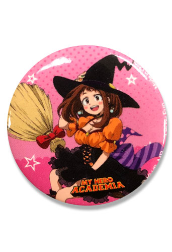 My Hero Academia S2 - Halloween Ochaco Button 1.25