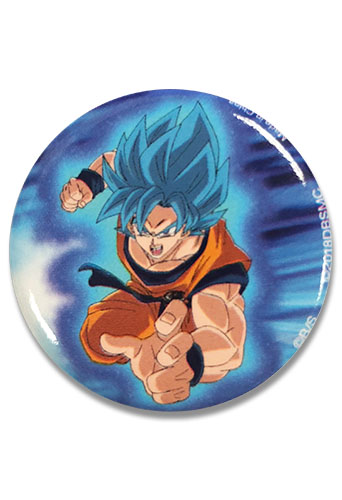 Dragon Ball Super Broly - Ssgss Goku Button 1.25