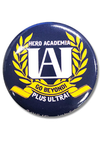My Hero Academia - Ua Logo Button 1.25