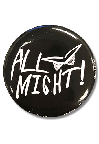 My Hero Academia - All Might Button 1.25