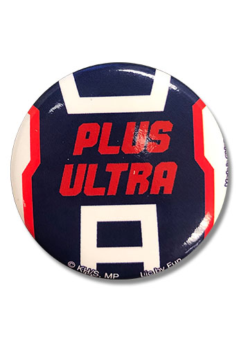 My Hero Academia - Plus Ultra Button 1.25