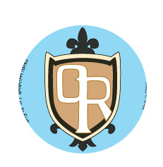 Ouran High School Host Club - School Emblem Button 1.25