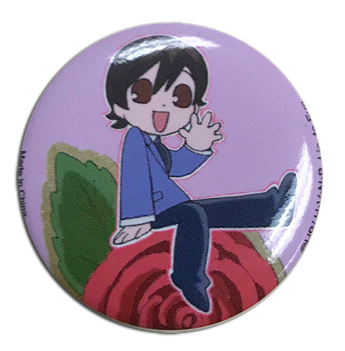 Ouran High School Host Club - Sd Haruhi Button 1.25'', an officially licensed product in our Ouran High School Host Club Buttons department.