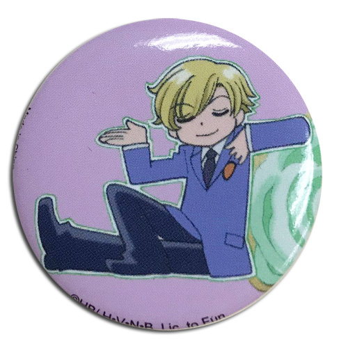 Ouran High School Host Club - Sd Tamaki Button 1.25