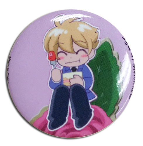Ouran High School Host Club - Sd Honey Button 1.25'', an officially licensed product in our Ouran High School Host Club Buttons department.