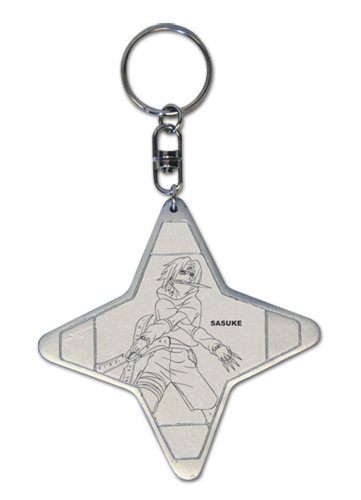 Naruto Sasuke Weapon Key Chain, an officially licensed product in our Naruto Key Chains department.