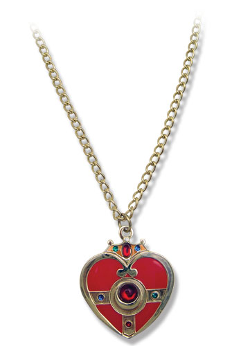 Sailormoon S Cosmic Heart Necklace, an officially licensed product in our Sailor Moon Jewelry department.
