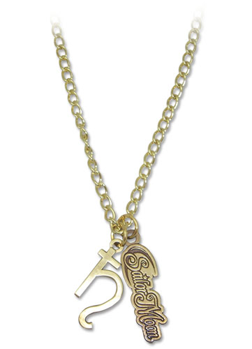 Sailormoon S Sailor Saturn Symbol Necklace, an officially licensed product in our Sailor Moon Jewelry department.