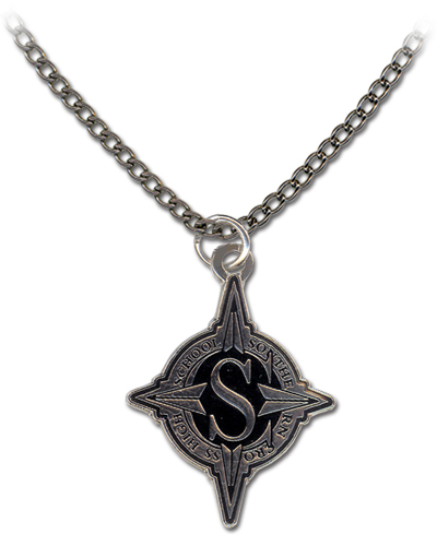 Star Driver School Emblem Necklace, an officially licensed product in our Star Driver Jewelry department.