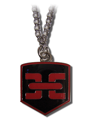 Deadman Wonderland Dead Man Emblem Necklace, an officially licensed product in our Deadman Wonderland Jewelry department.