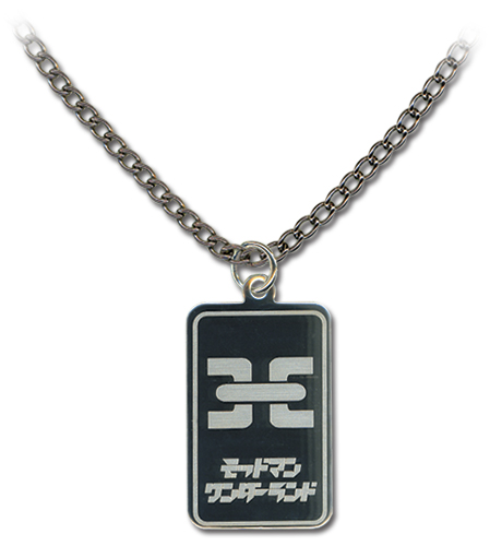 Deadman Wonderland Laser Cut Emblem Necklace, an officially licensed product in our Deadman Wonderland Jewelry department.