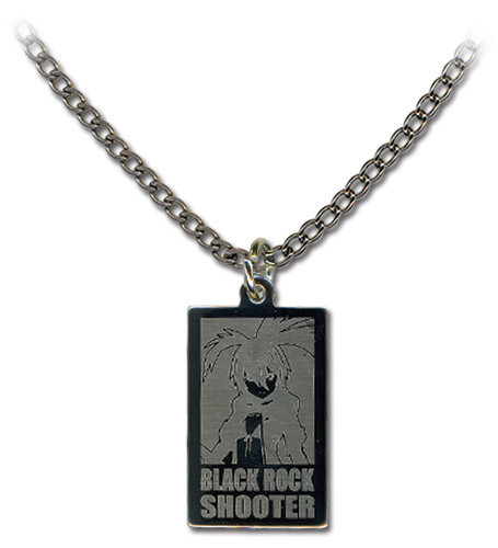 Black Rock Shooter Black Rock Shooter Necklace, an officially licensed Black Rock Shooter product at B.A. Toys.