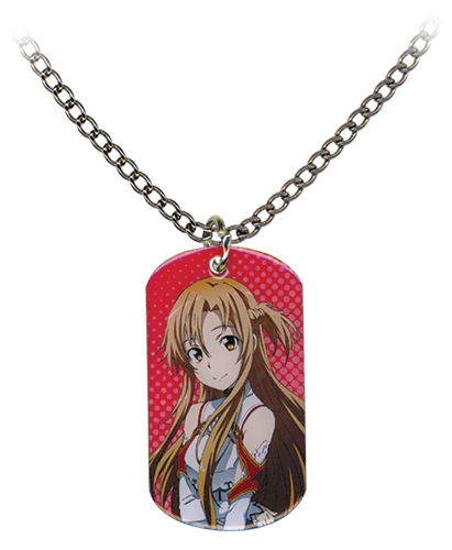 Sword Art Online Asuna Do Tag Necklace, an officially licensed product in our Sword Art Online Jewelry department.