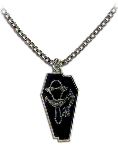 Sword Art Online Laughing Coffin Necklace, an officially licensed product in our Sword Art Online Jewelry department.