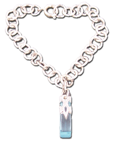Sword Art Online Crystal Charm Bracelet, an officially licensed product in our Sword Art Online Jewelry department.