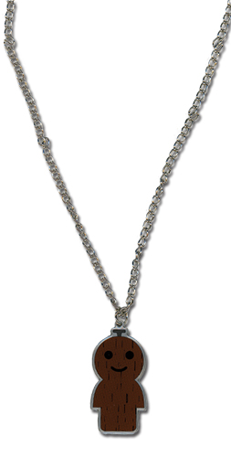 Blast Of Tempest Wooden Doll Necklace, an officially licensed product in our Blast Of Tempest Jewelry department.