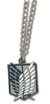Attack On Titan - Scouting Legion Emblem Necklace, an officially licensed product in our Attack On Titan Jewelry department.