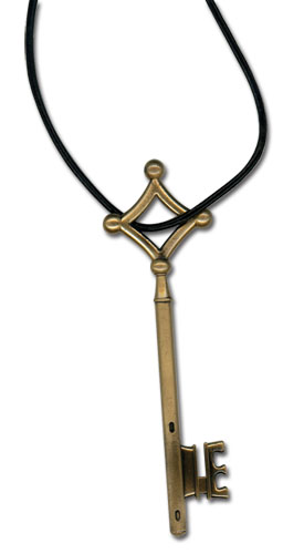 Attack On Titan - Eren's Key Necklace, an officially licensed product in our Attack On Titan Jewelry department.