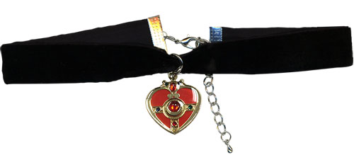 Sailor Moon S - Cosmic Heart Velvet Chocker Necklace, an officially licensed product in our Sailor Moon Jewelry department.