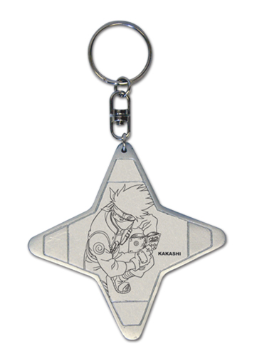 Naruto Kakashi Weapon Key Chain, an officially licensed product in our Naruto Key Chains department.