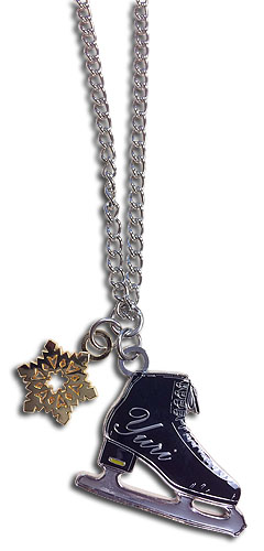 Yuri On Ice!!! - Yuri Ice Skates Necklace, an officially licensed product in our Yuri!!! On Ice Jewelry department.