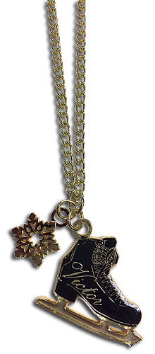 Yuri On Ice!!! - Victor Ice Skates Necklace, an officially licensed product in our Yuri!!! On Ice Jewelry department.