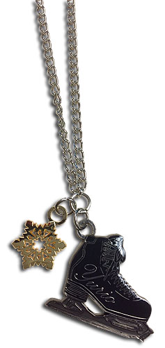Yuri On Ice!!! - Yurio Ice Skates Necklace, an officially licensed product in our Yuri!!! On Ice Jewelry department.