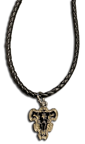 Black Clover - Black Bull Necklace, an officially licensed Black Clover product at B.A. Toys.