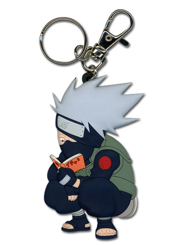 Naruto Kakashi Reading The Paradise Pvc Key Chain, an officially licensed product in our Naruto Key Chains department.