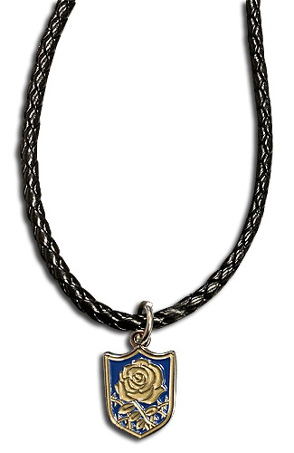 Black Clover - Blue Knights Leather Necklace, an officially licensed product in our Black Clover Jewelry department.